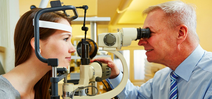 Общедиагностическое обследование зрения