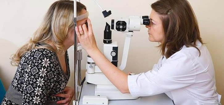 Обследование зрения при беременности