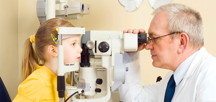Диагностика зрения у детей